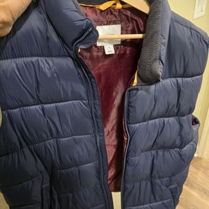 Nice classy XL vest Old Navy, Blue color